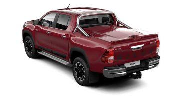 Opciones Toyota Custom para el Hilux