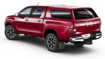 Opciones Toyota Custom para el Hilux