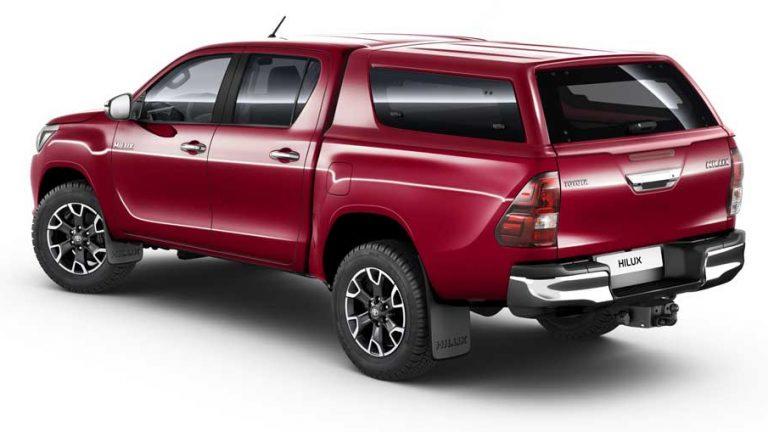 Opciones Toyota Custom para el Hilux