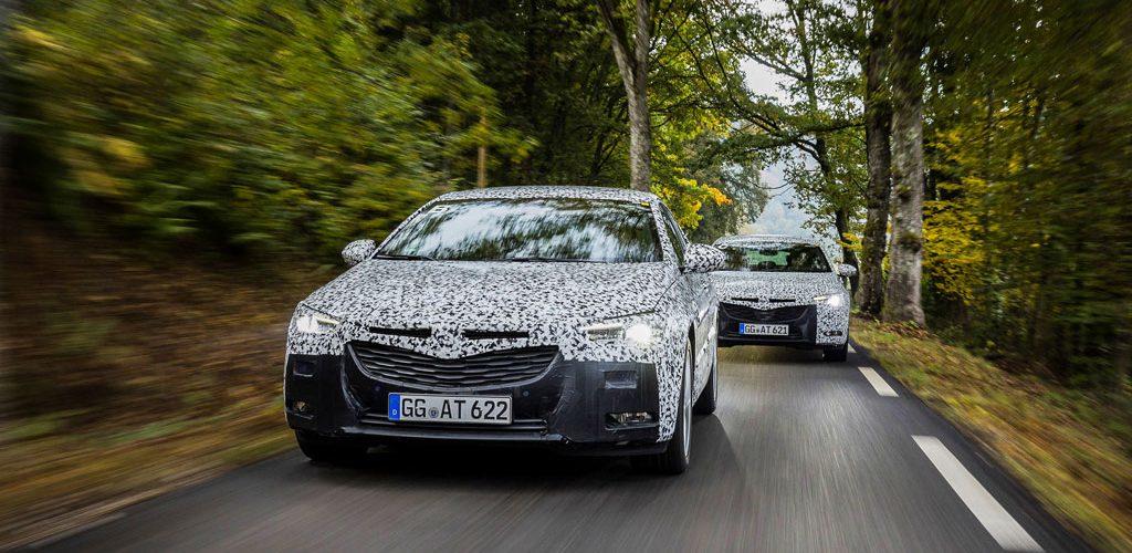 El Opel Insignia ultima sus detalles antes de ser presentado en marzo en el Salón de Ginebra.