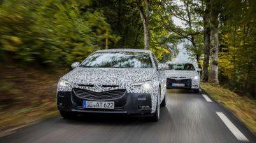 El Opel Insignia ultima sus detalles antes de ser presentado en marzo en el Salón de Ginebra.
