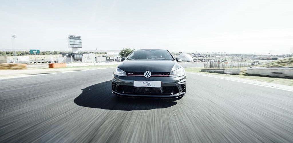 Volkswagen Race Tour Jarama 2016 Golf GTI Clubsport
