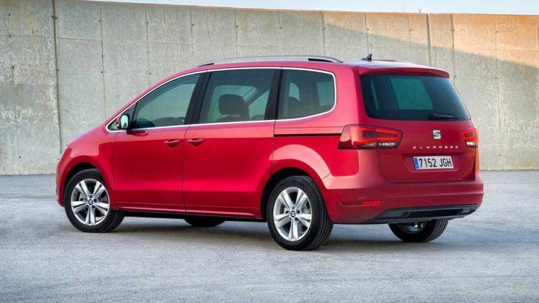 SEAT Alhambra 2016