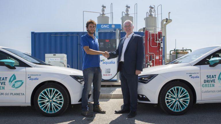SEAT será la primera marca del sector en utilizar un vehículo 100% de biometano.