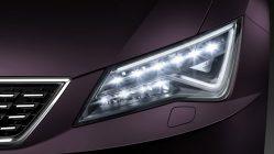 SEAT León - Nuevos faros Full LED