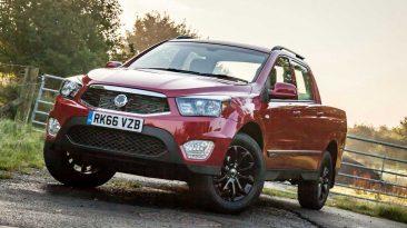 SsangYong Musso 2017