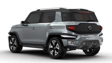 SsangYong XAV-Adventure Concept 2015