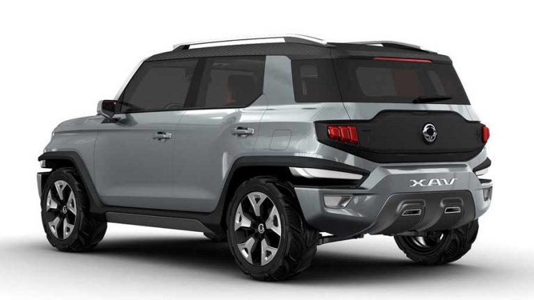 SsangYong XAV-Adventure Concept 2015