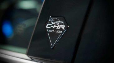 Toyota C-HR Launch Edition