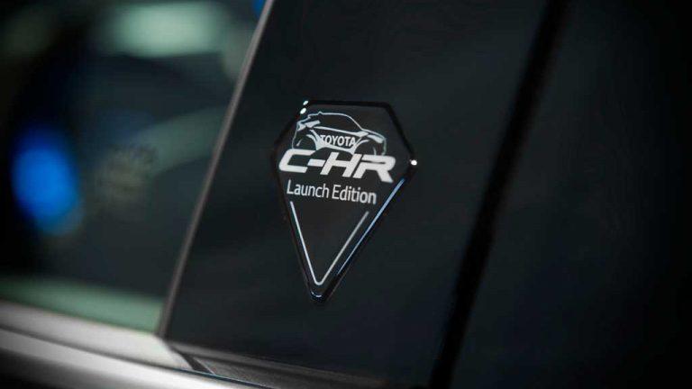Toyota C-HR Launch Edition