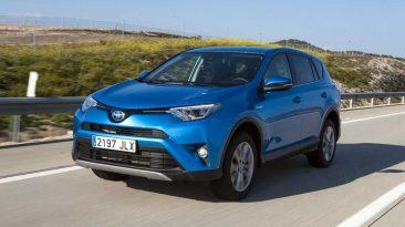 Toyota RAV4 hybrid 2016