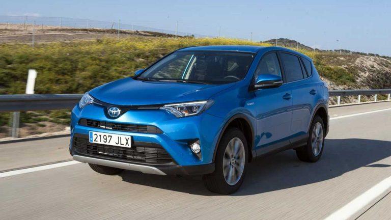 Toyota RAV4 hybrid 2016