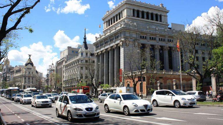 Tráfico Madrid emisiones