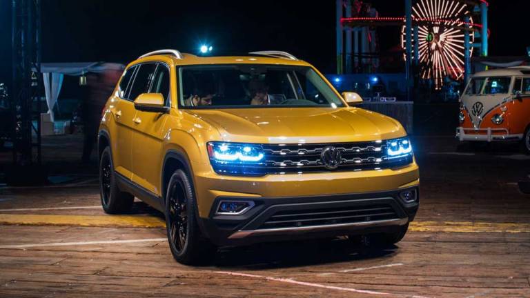 Volkswagen Atlas 2018