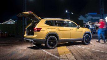 Volkswagen Atlas 2018