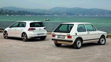 Volkswagen Golf GTI MK I y MK VII