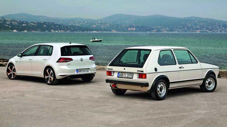 Volkswagen Golf GTI MK I y MK VII