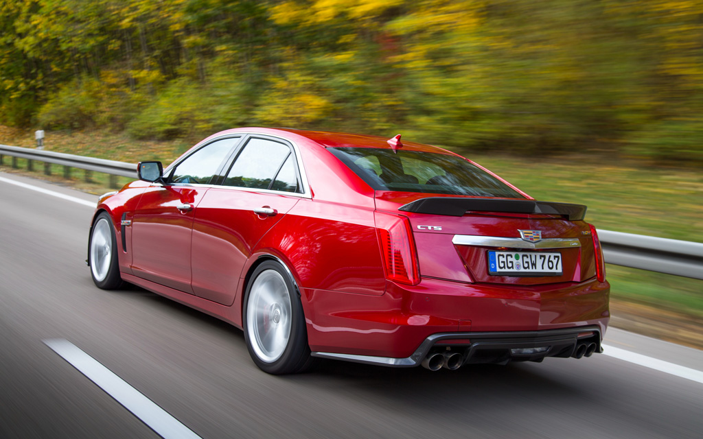 Coches que más consumen Cadillac CTS-V