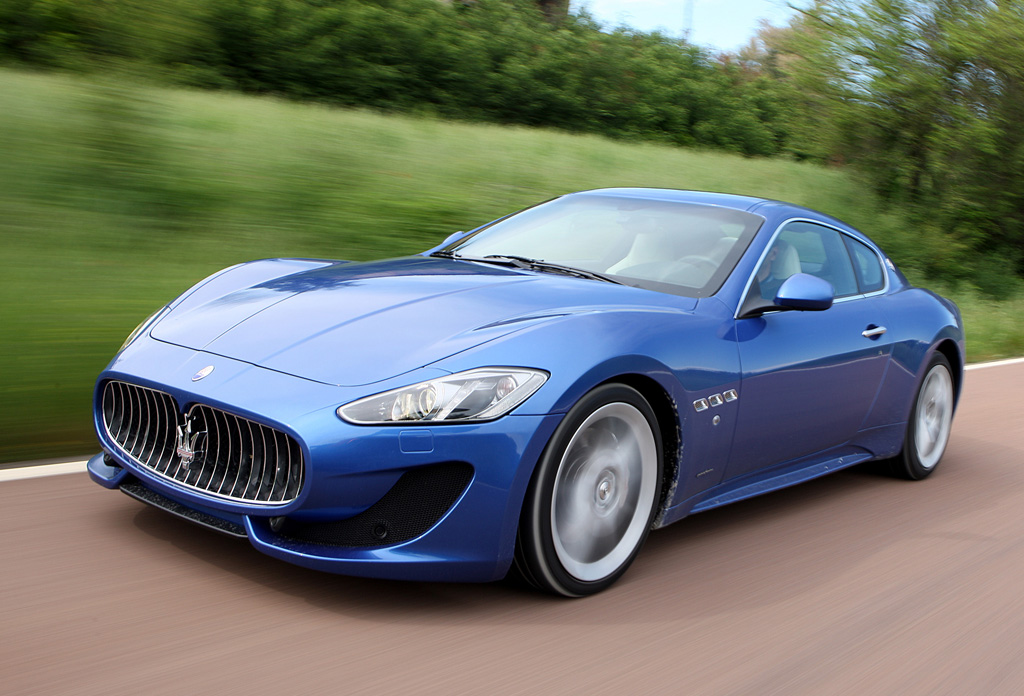 Coches que más consumen Maserati GranTurismo