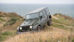 Concesionario Jeep inaccesible