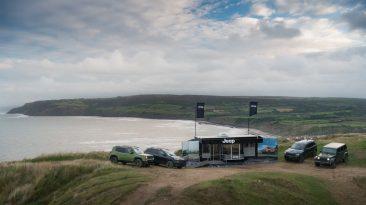 Concesionario Jeep inaccesible