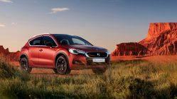 DS 4 Crossback Terre Rouge