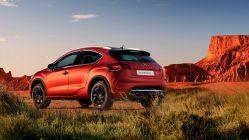 DS 4 Crossback Terre Rouge