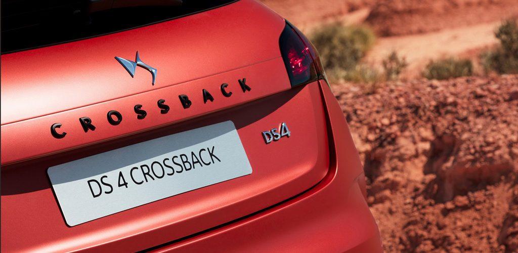 DS 4 Crossback Terre Rouge