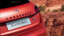 DS 4 Crossback Terre Rouge