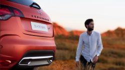 DS 4 Crossback Terre Rouge