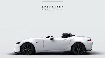 Mazda MX-5 Speedster Evolution SEMA 2016
