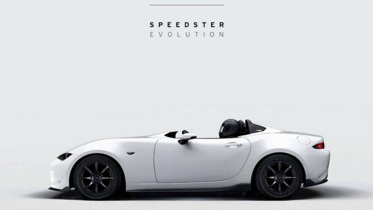Mazda MX-5 Speedster Evolution SEMA 2016