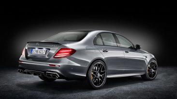 Mercedes-AMG E 63 4MATIC 2017 trasera