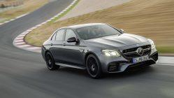 Mercedes-AMG E 63 4MATIC 2017 frontal