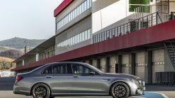 Mercedes-AMG E 63 4MATIC 2017 lateral