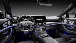 Mercedes-AMG E 63 4MATIC 2017 interior