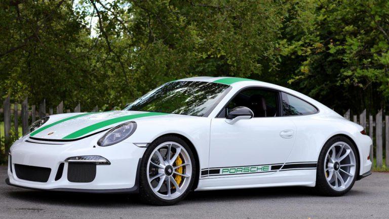 Porsche 911 R subasta Bonhams