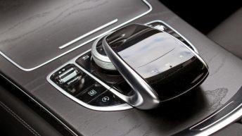 Mercedes GLC 250d Coupé prueba control multimedia