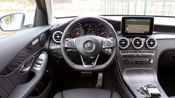 Mercedes GLC 250d Coupé prueba volante