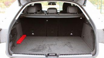 Mercedes GLC 250d Coupé prueba maletero