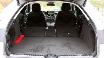 Mercedes GLC 250d Coupé prueba maletero