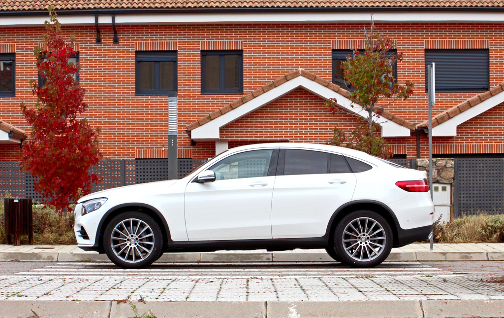 Prueba Mercedes Glc 250d Coupé Tras Los Pasos Del Gle