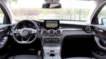 Mercedes GLC 250d Coupé prueba interior