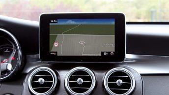 Mercedes GLC 250d Coupé prueba pantalla multimedia