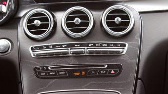 Mercedes GLC 250d Coupé prueba salpicadero