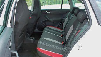 Prueba Skoda Spaceback Monte Carlo asientos traseros