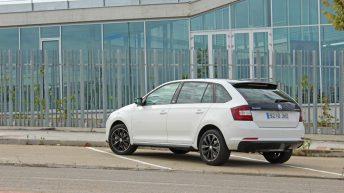 Prueba Skoda Spaceback Monte Carlo trasera