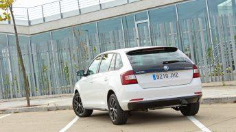 Prueba Skoda Spaceback Monte Carlo trasera