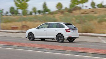 Prueba Skoda Spaceback Monte Carlo trasera