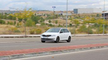 Prueba Skoda Spaceback Monte Carlo frontal